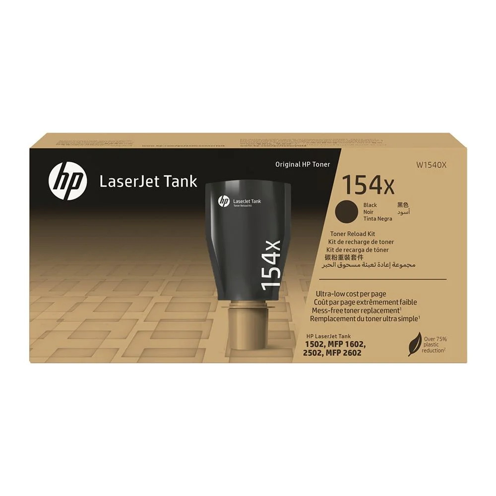 HP W1540X (154X) Siyah Toner Dolum Kiti