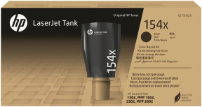 HP W1540X (154X) Siyah Toner Dolum Kiti
