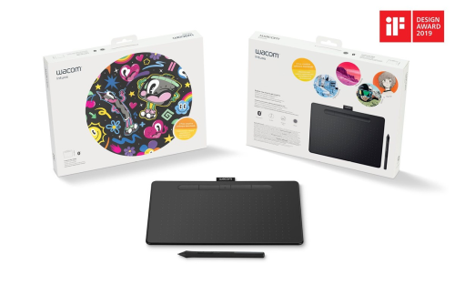 Wacom Intuos Medium CTL-6100K-B Grafik Tablet