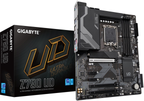 Gigabyte Z790 UD INTEL Z790 LGA 1700 DDR5 7600(OC)MHz ATX Gaming (Oyuncu) Anakart