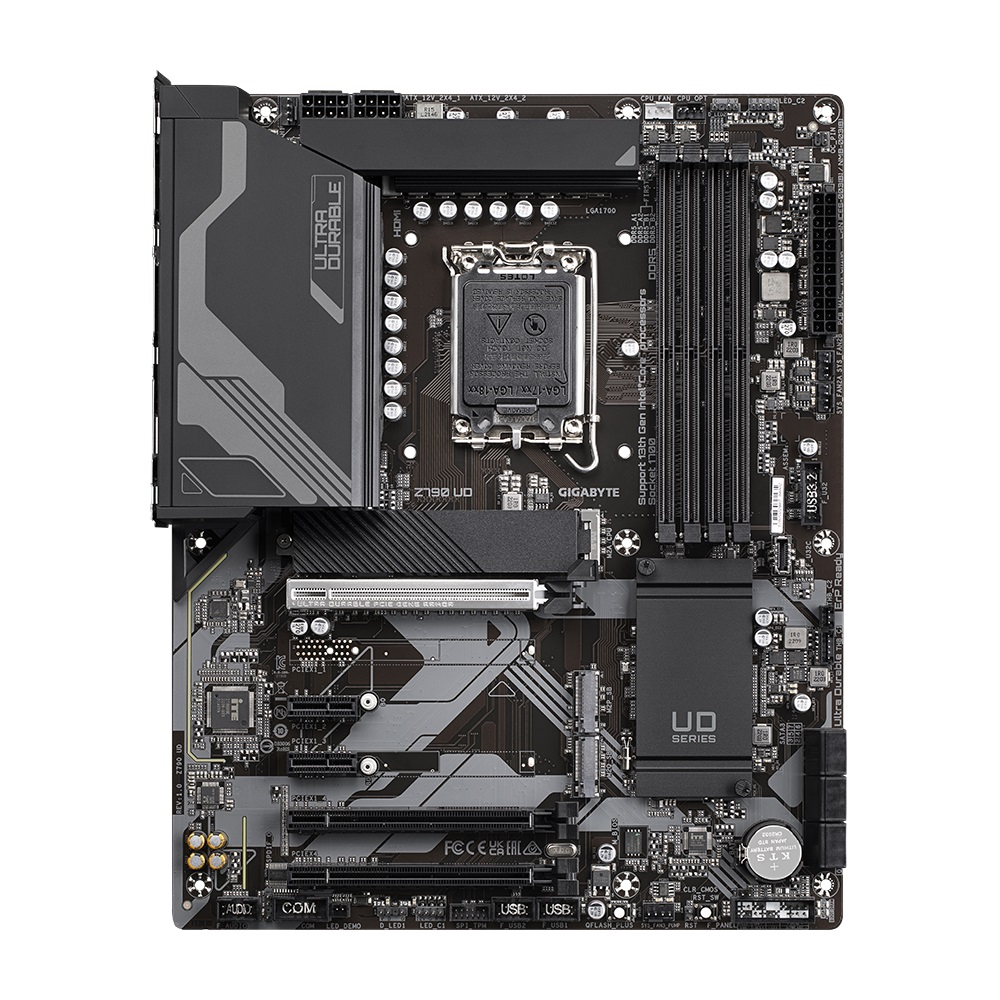 Gigabyte Z790 UD INTEL Z790 LGA 1700 DDR5 7600(OC)MHz ATX Gaming (Oyuncu) Anakart