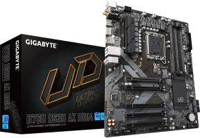 Gigabyte B760-DS3H-AX-DDR4 Intel B760 Soket 1700 DDR4 5333MHz ATX Gaming (Oyuncu) Anakart