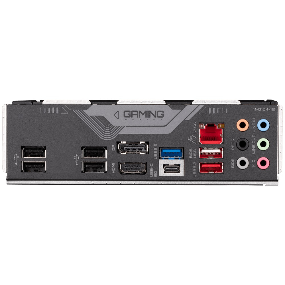 Gigabyte B760-GAM-X-DDR5 Intel B760 Soket 1700 DDR5 7600MHz ATX Gaming (Oyuncu) Anakart