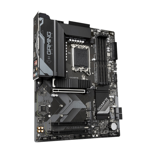 Gigabyte B760-GAM-X-DDR5 Intel B760 Soket 1700 DDR5 7600MHz ATX Gaming (Oyuncu) Anakart