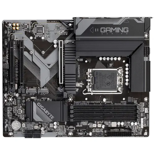 Gigabyte B760-GAM-X-DDR5 Intel B760 Soket 1700 DDR5 7600MHz ATX Gaming (Oyuncu) Anakart