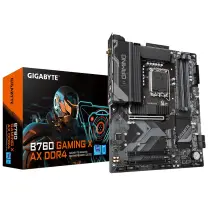 Gigabyte B760 Gaming X AX DDR4 B760-GAM-X-AX-DDR4 Intel B760 Soket 1700 DDR4 5333MHz ATX Gaming (Oyuncu) Anakart