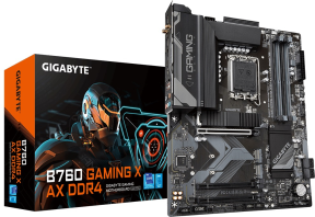 Gigabyte B760 Gaming X AX DDR4 B760-GAM-X-AX-DDR4 Intel B760 Soket 1700 DDR4 5333MHz ATX Gaming (Oyuncu) Anakart