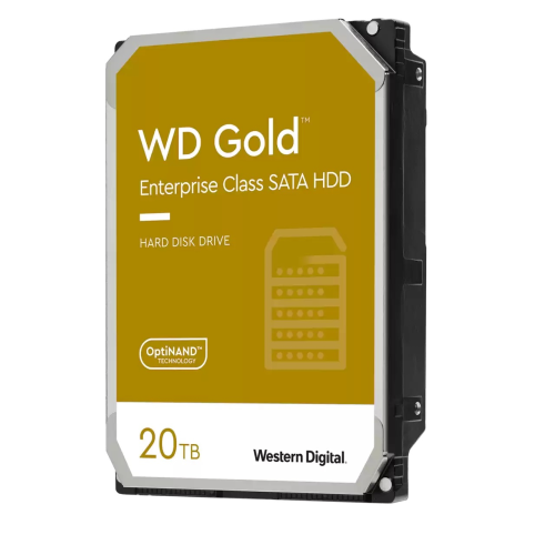 WD Gold Enterprise WD202KRYZ 20TB 7200Rpm 512MB 3.5″ SATA3 Harddisk