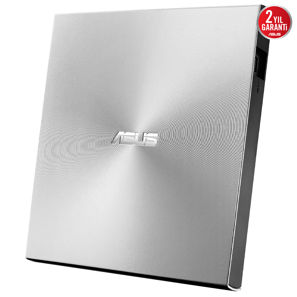 ASUS ZenDrive U8M SDRW-08U8M-U Type-C Destekli Gümüş CD/DVD Yazıcı