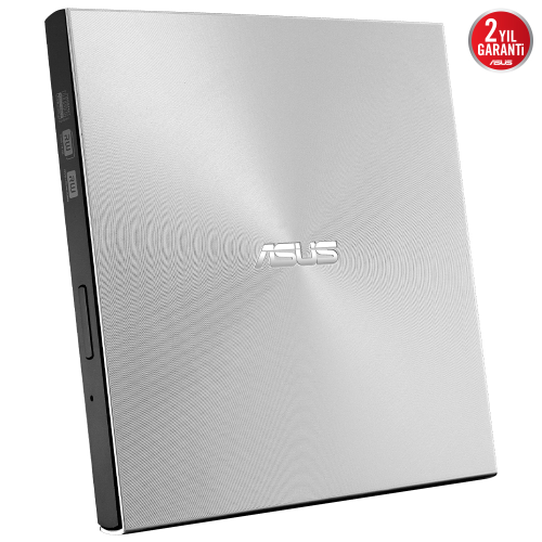 Asus ZenDrive U8M SDRW-08U8M-U Type-C Destekli Gümüş CD/DVD Yazıcı