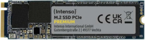 Intenso Premium 3835450 500GB 2100/1700MB/s M.2 NVMe Gen3 PCIe SSD Disk