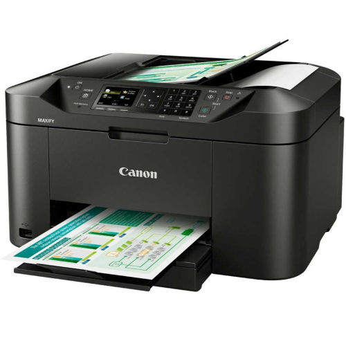 Canon Maxify MB2150 Wi-Fi + Tarayıcı + Fotokopi Renkli Çok Fonksiyonlu Mürekkep Püskürtmeli Yazıcı (Orjinal Kartuşlu)