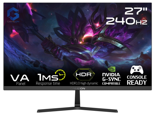 Gameon Esport GOESP27240VA 27″ VA 1ms 240Hz Gaming (Oyuncu) Monitör