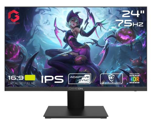 Gameon GOB24FHD75IPS 24″ 75Hz 4ms FHD IPS Monitör