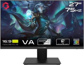 Gameon GOE27FHD75VA 27″ 75Hz 4ms FHD VA Monitör