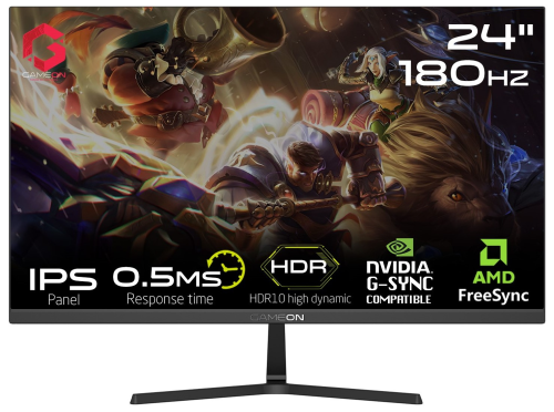 Gameon Pro GOPS24180IPS 24″ IPS 0.5ms 180Hz Gaming (Oyuncu) Monitör