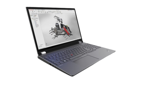 Lenovo ThinkPad P16 Gen2 V2 21FA0004TX i7-13700HX 2.1GHz 2x8GB 5600MHz 512GB SSD Nvidia RTXA1000 6GB Windows 11 Pro 16″ Workstation