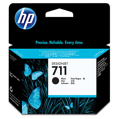 HP CZ133A (711) Siyah 80 ml Geniş Format Mürekkep Kartuş