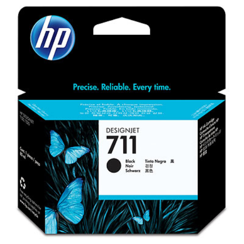HP CZ133A (711) Siyah 80 ml Geniş Format Mürekkep Kartuş