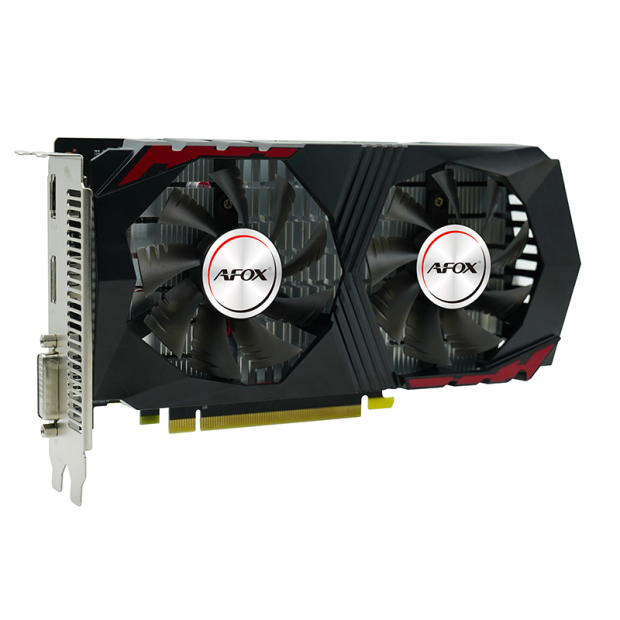 Afox GeForce GTX 1050 TI AF1050Ti-4096D5H5-V4 4GB GDDR5 128Bit DX12 Gaming (Oyuncu) Ekran Kartı