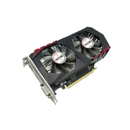 Afox GeForce GTX 1050 TI AF1050Ti-4096D5H5-V4 4GB GDDR5 128Bit DX12 Gaming (Oyuncu) Ekran Kartı