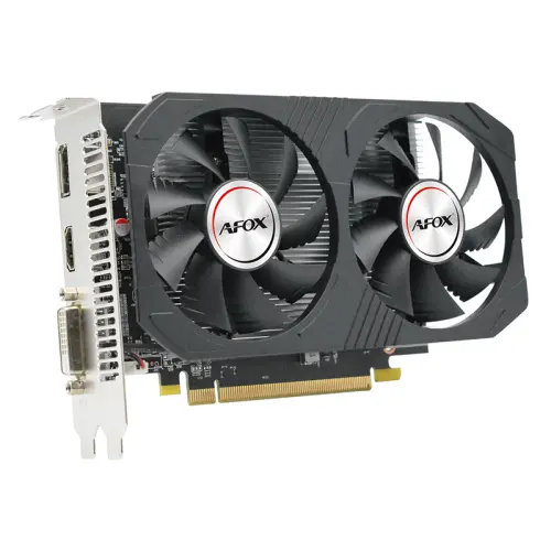 Afox Radeon RX 550 AFRX550-8192D5H4-V6 8GB GDDR5 128Bit DX12 Gaming (Oyuncu) Ekran Kartı