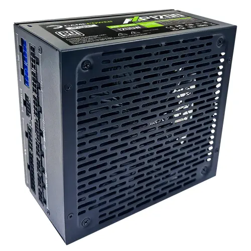 GamePower AXP-1200 14CM 1200W Platinum 80+ ATX 3.0 PCI-E 5.0 Power Supply - 5 Yıl Garantili