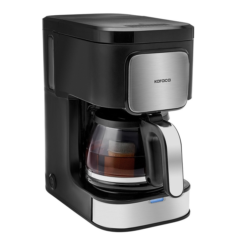 Karaca Coffee Brew Inox 2in1 Çay ve Filtre Kahve Makinesi