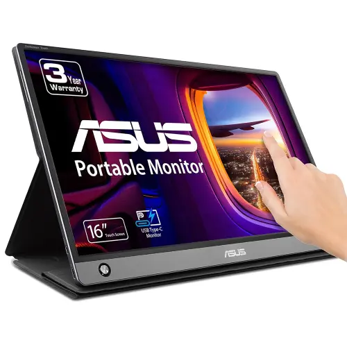 ASUS ZenScreen MB16AMT 15.6″ 5ms MicroHDMI Taşınabilir Full HD IPS Monitör