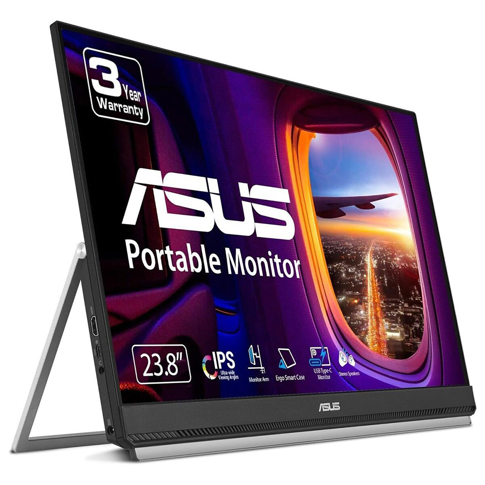ASUS ZenScreen MB249C 23.8” 5ms 75Hz IPS Full HD Taşınabilir Monitör