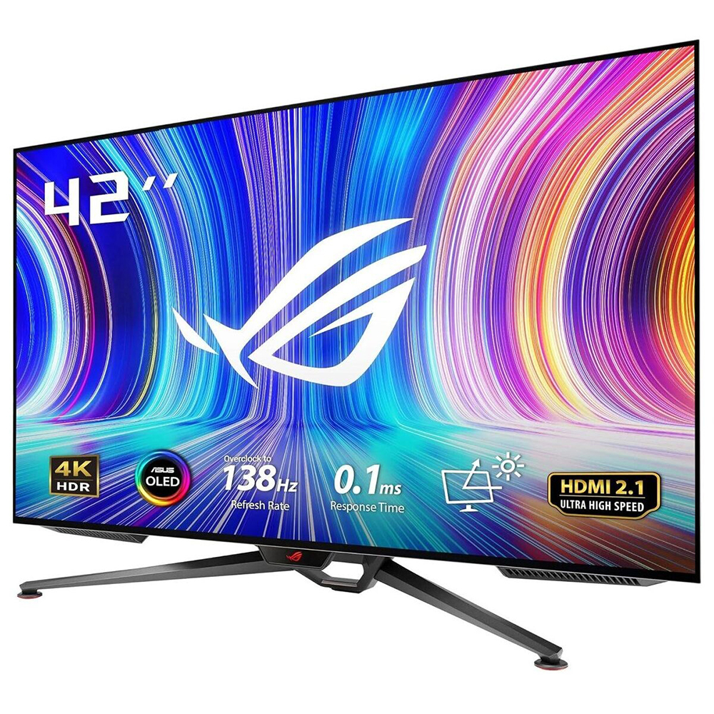 ASUS Rog Swift PG42UQ 41.5″ 0,1ms GTG 138Hz G-Sync HDR10 4K UHD OLED Gaming (Oyuncu) Monitör