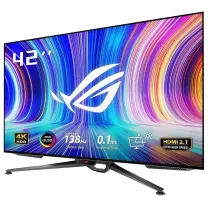 ASUS Rog Swift PG42UQ 41.5″ 0,1ms GTG 138Hz G-Sync HDR10 4K UHD OLED Gaming (Oyuncu) Monitör