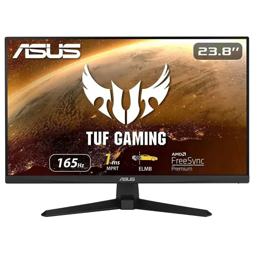 Asus TUF Gaming VG249Q1A 23.8” 1ms 165Hz FreeSync Premium IPS Full HD Gaming (Oyuncu) Monitör
