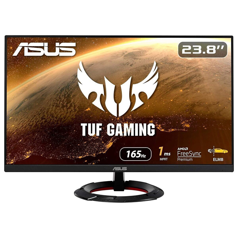 Asus TUF Gaming VG249Q1R 23.8″ 1ms 165Hz FreeSync Premium IPS Full HD Gaming Monitör