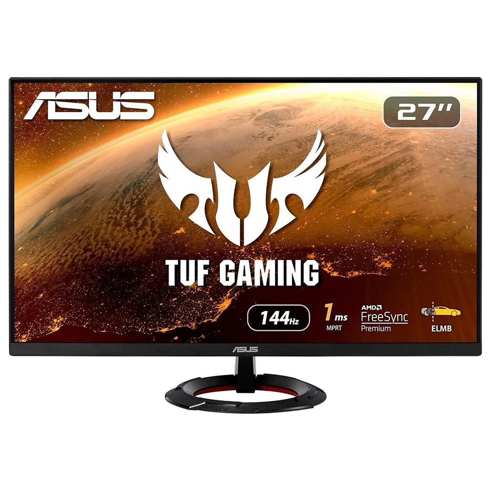 ASUS TUF Gaming VG279Q1R 27″ 1ms 144Hz FreeSync Premium IPS Full HD Gaming (Oyuncu) Monitör