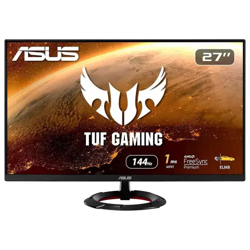 ASUS TUF Gaming VG279Q1R 27″ 1ms 144Hz FreeSync Premium IPS Full HD Gaming (Oyuncu) Monitör