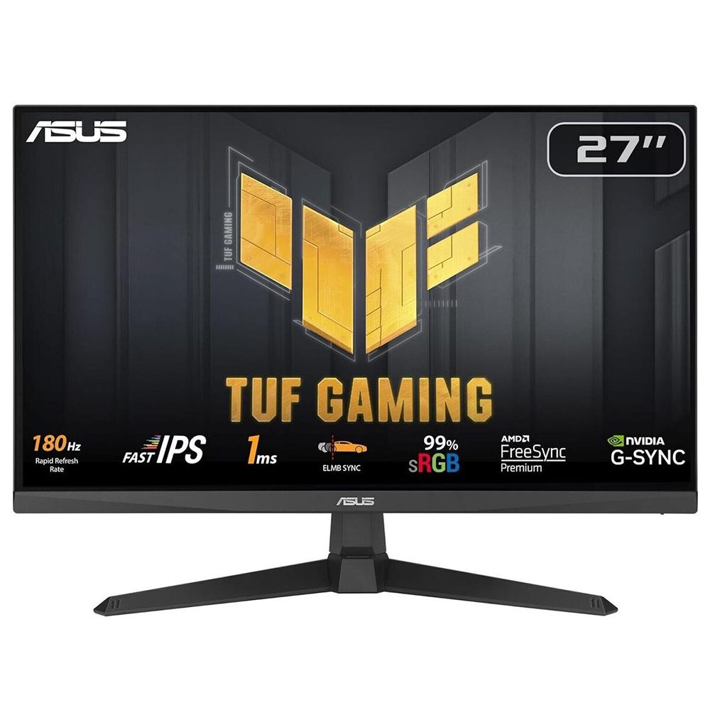 ASUS TUF Gaming VG279Q3A 27″ 1ms 180Hz FreeSync IPS Full HD Gaming Monitör
