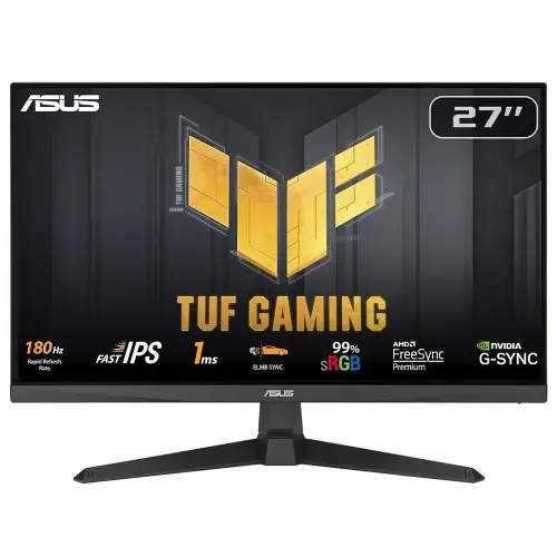 ASUS TUF Gaming VG279Q3A 27″ 1ms 180Hz FreeSync IPS Full HD Gaming Monitör 