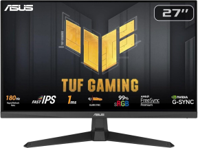 ASUS TUF Gaming VG279Q3A 27″ 1ms 180Hz FreeSync IPS Full HD Gaming Monitör