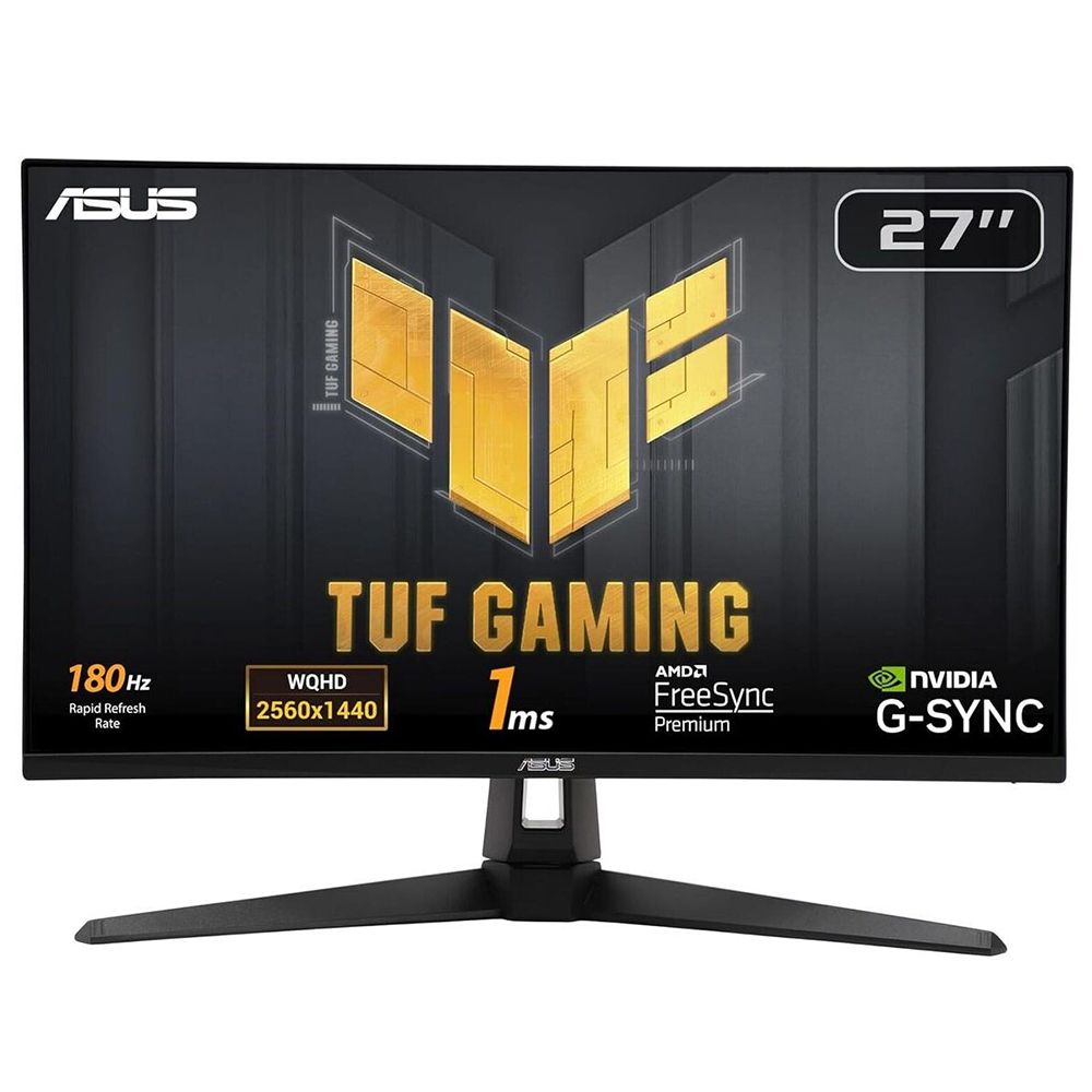 ASUS TUF Gaming VG27AQ3A 27″ 1ms 180Hz FreeSync Premium IPS QHD Gaming (Oyuncu) Monitör 