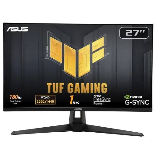 ASUS TUF Gaming VG27AQ3A 27″ 1ms 180Hz FreeSync Premium IPS QHD Gaming (Oyuncu) Monitör 