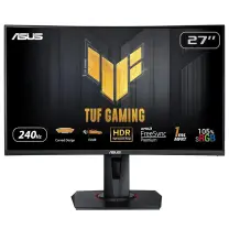 ASUS TUF Gaming VG27VQM 27″ 1ms 240Hz FreeSync Premium VA Full HD Curved Gaming (Oyuncu) Monitör
