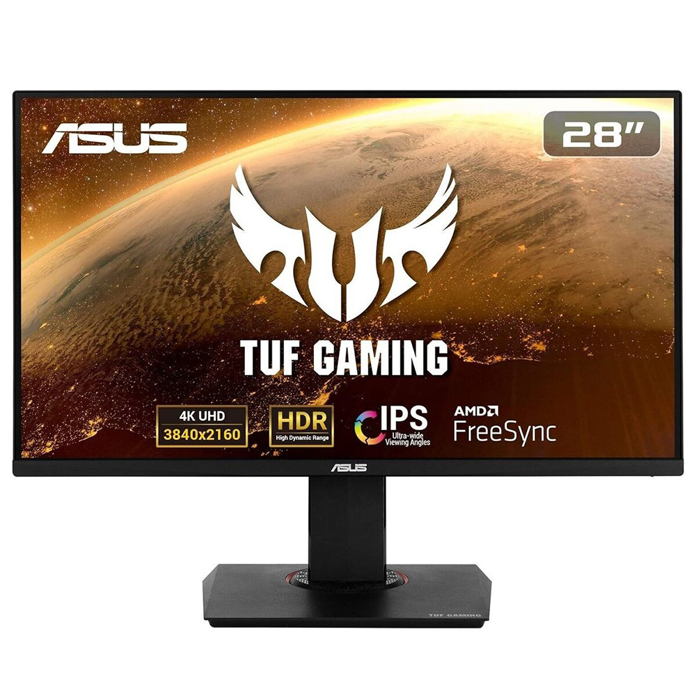 ASUS TUF Gaming VG289Q 28″ 5ms 60Hz IPS 4K UHD Gaming (Oyuncu) Monitör