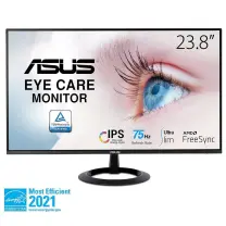 ASUS VZ24EHE 23.8″ 5ms (GTG) 75Hz FreeSync IPS Full HD Ultra Slim Monitör
