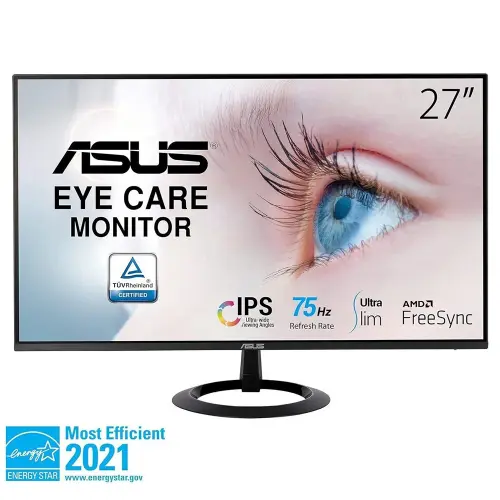 Asus VZ27EHE 27” 1ms 75Hz Adaptive-Sync IPS Full HD Monitör