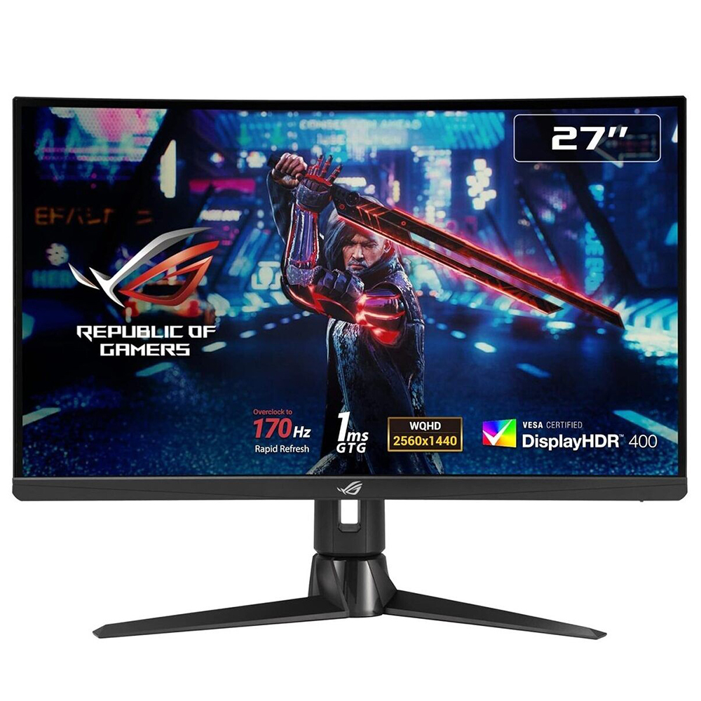 Asus ROG Strix XG27AQV 27″ 1ms 170Hz FreeSync Premium IPS QHD Gaming (Oyuncu) Monitör