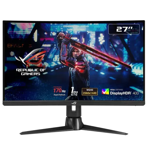 Asus ROG Strix XG27AQV 27″ 1ms 170Hz FreeSync Premium IPS QHD Gaming (Oyuncu) Monitör