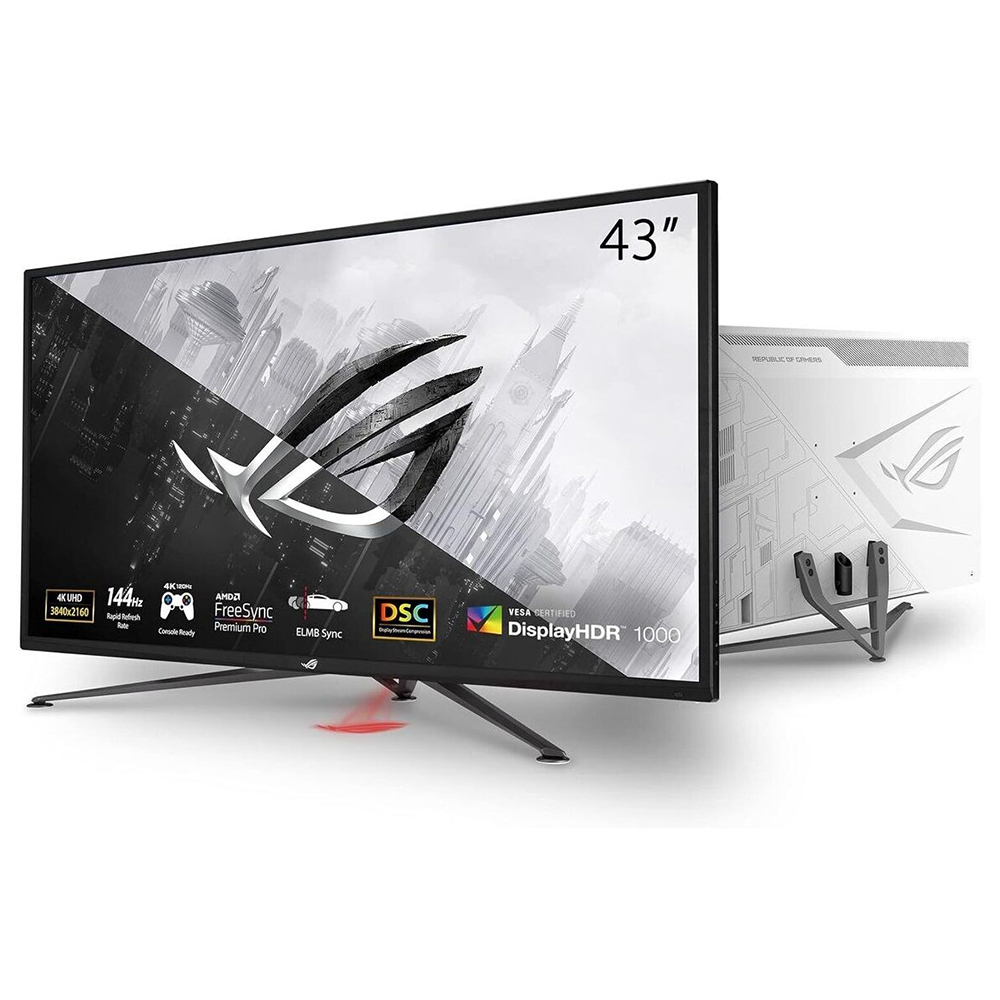  Asus Rog Strix XG43UQ 43″ 1ms 144Hz Freesync Premium Pro HDR10 4K UHD VA Gaming (Oyuncu) Monitör 