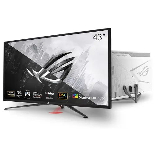  Asus Rog Strix XG43UQ 43″ 1ms 144Hz Freesync Premium Pro HDR10 4K UHD VA Gaming (Oyuncu) Monitör 
