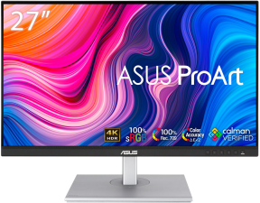 ASUS ProArt Display PA279CV 27″ 5ms 60Hz Adaptive-Sync IPS 4K UHD Monitör
